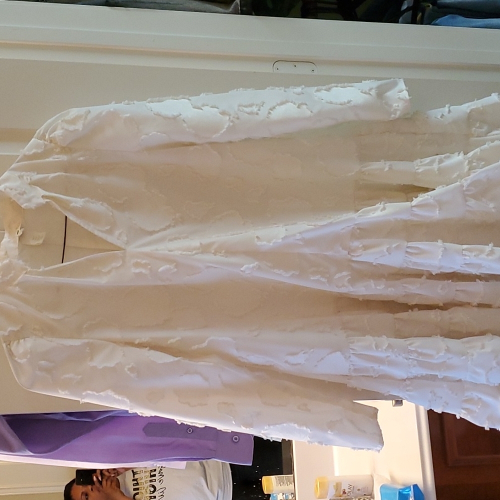 H&M  Small White Aline Dress